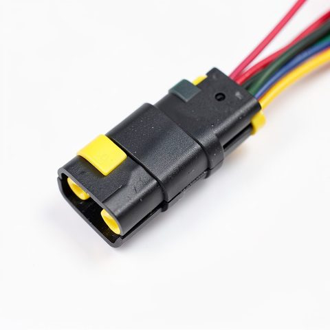 Разъем датчика MAP (5pin) с проводами
