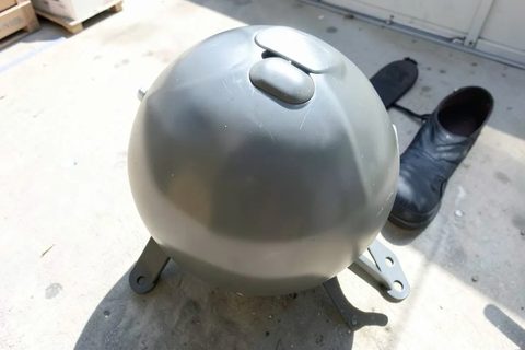 Баллон газовый цил. АГГ-130 (без кожуха) д. 400
