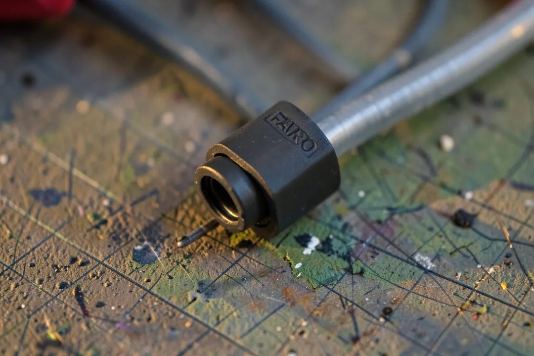 Соединитель для ПВХ FARO П6 х П8 мм