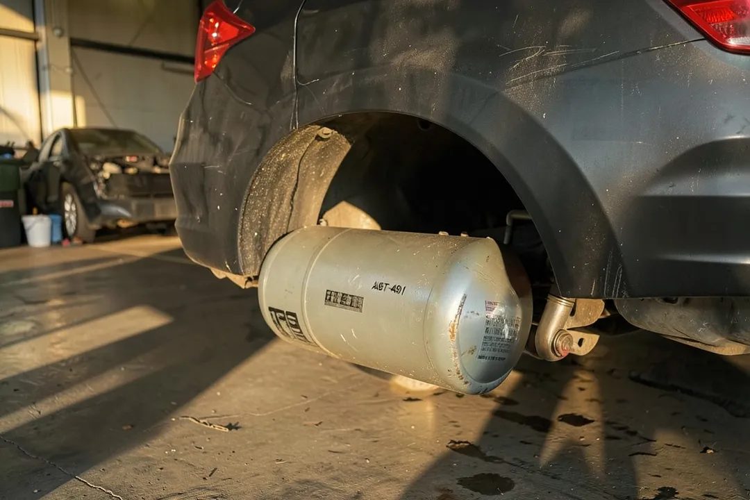 Баллон газовый ТОР (наруж) АГТ-49/1 д. 600