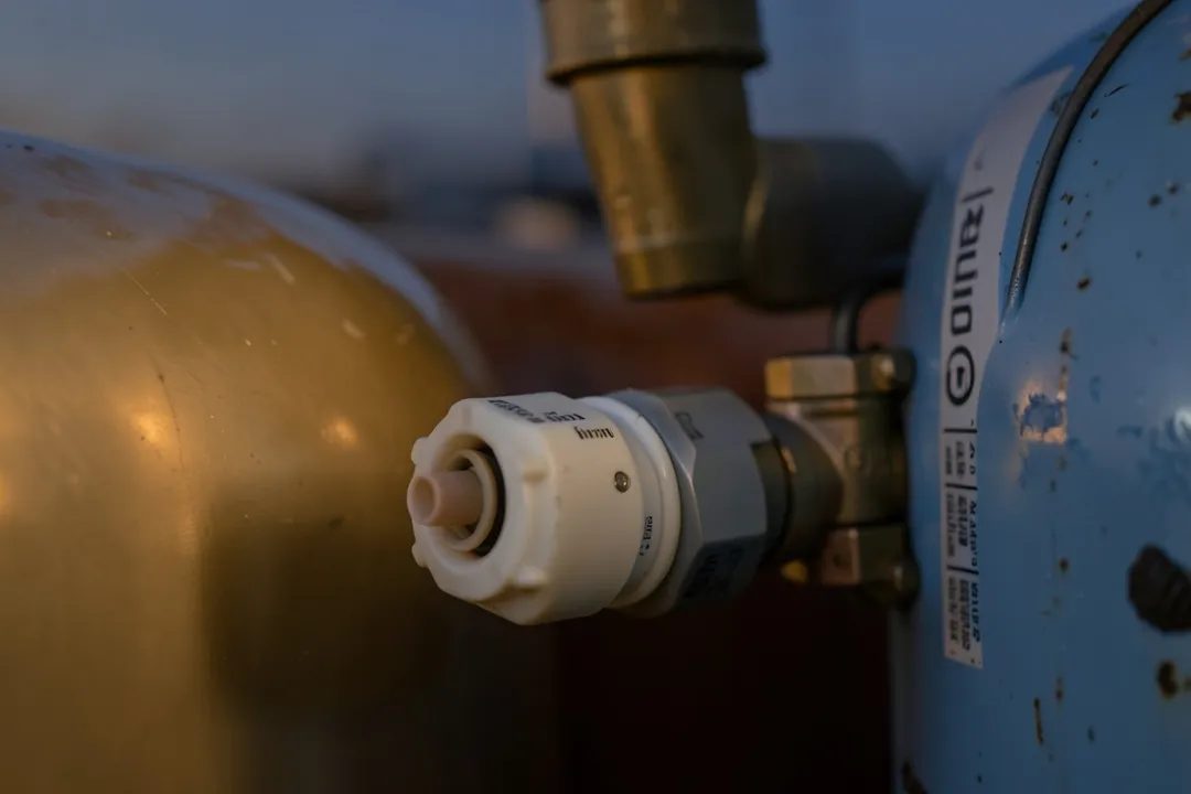 Комплект для пласт.трубы Gomet G 90* 6 мм